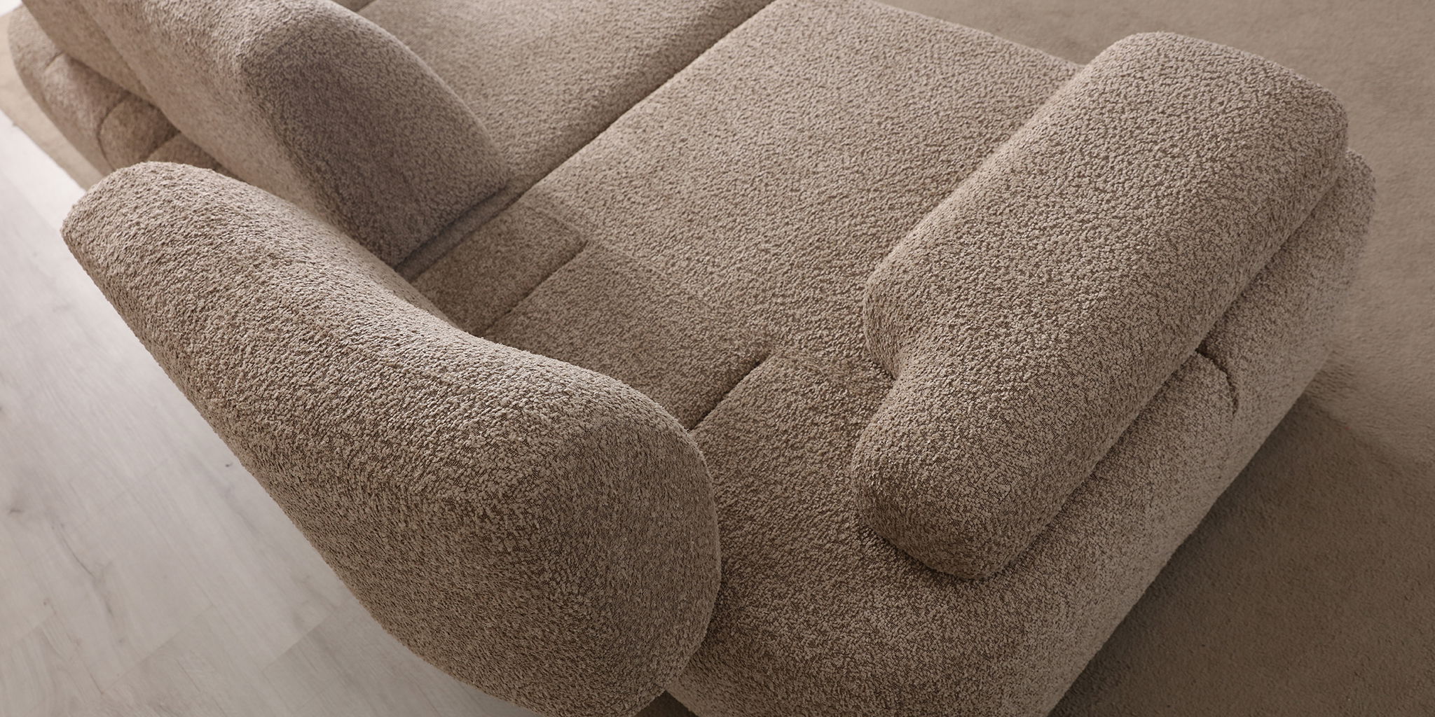 Lina Koltuk Takımı Krem