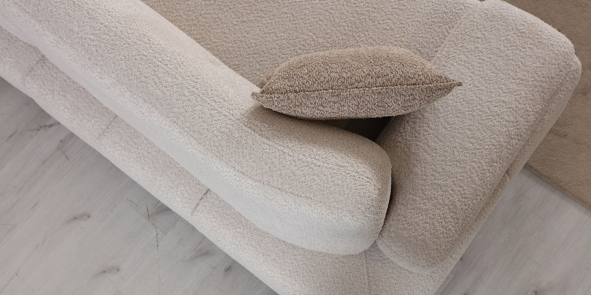 Lina Koltuk Takımı Krem