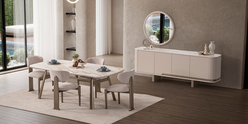 Noya Yemek Odası Takımı