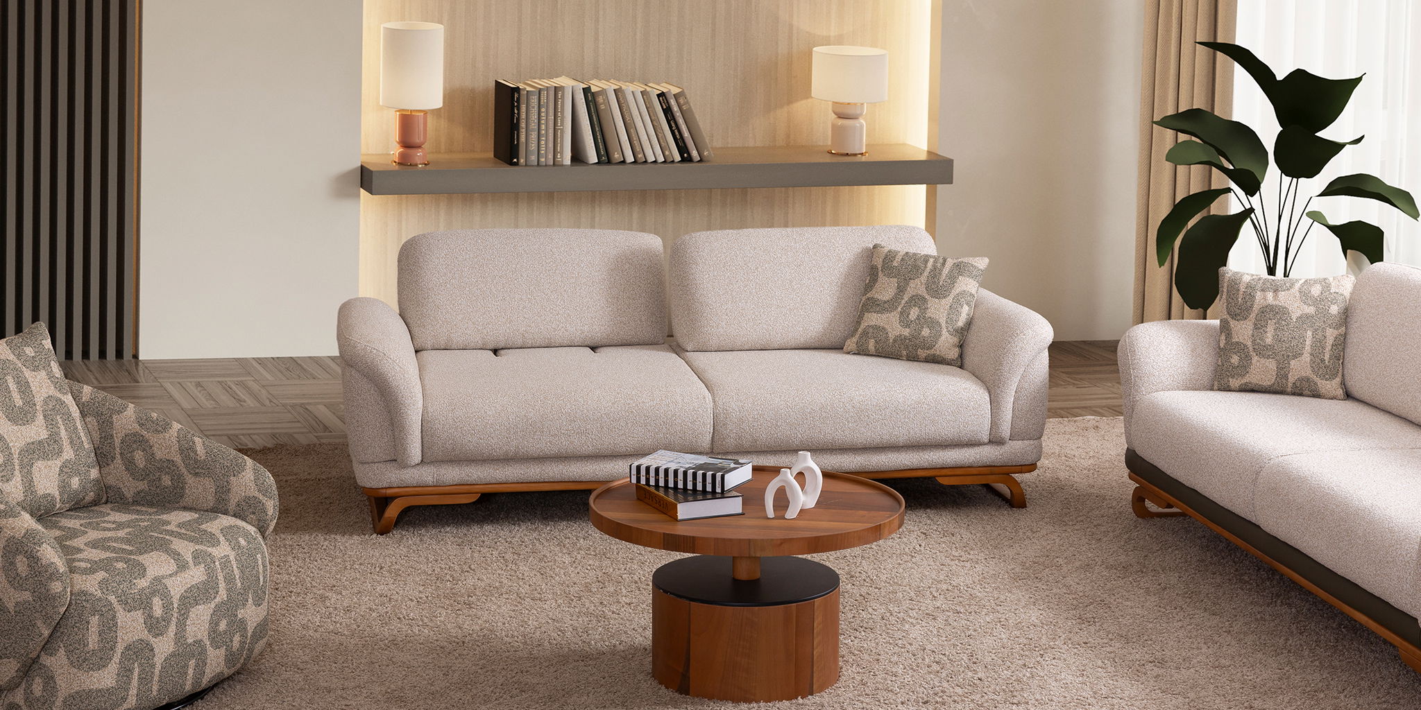 İcon Koltuk Takımı