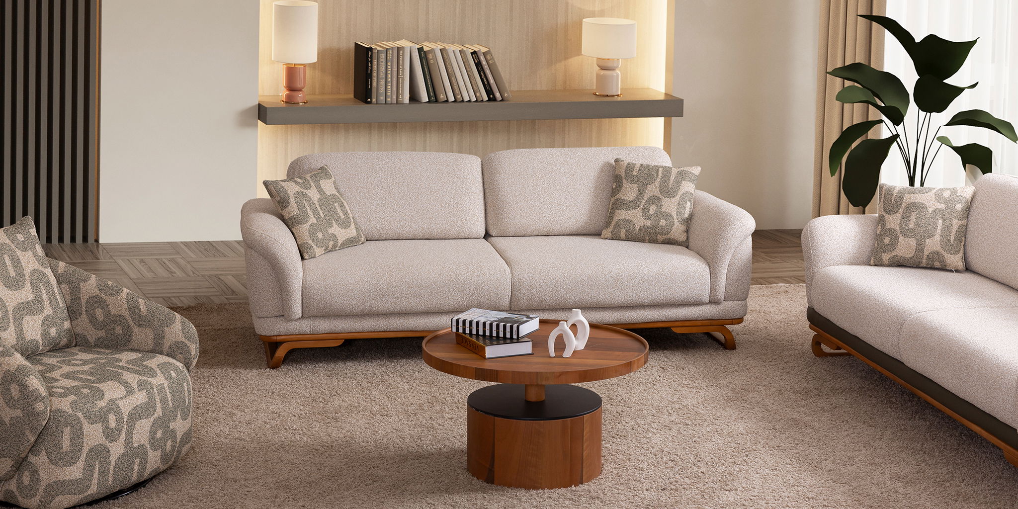 İcon Koltuk Takımı