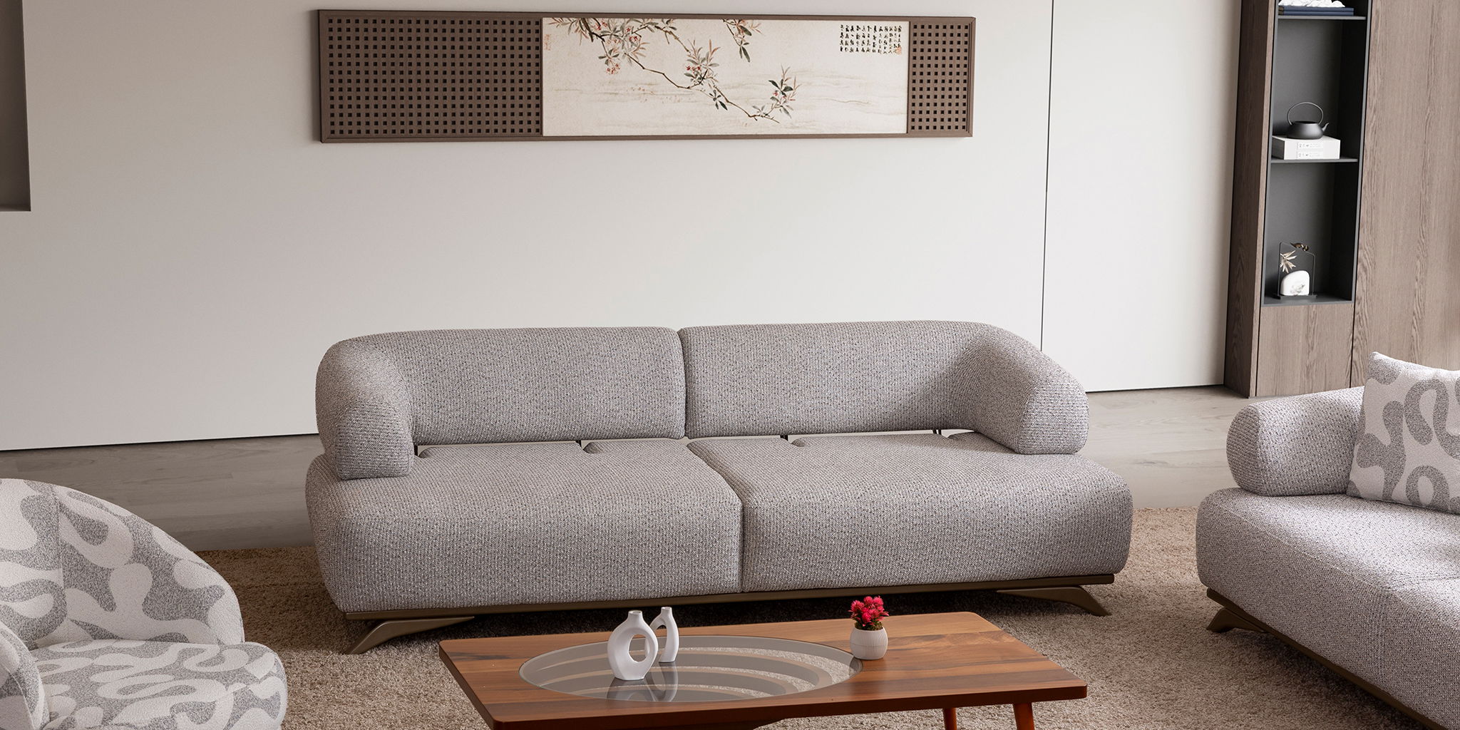 Paris Koltuk Takımı Antrasit