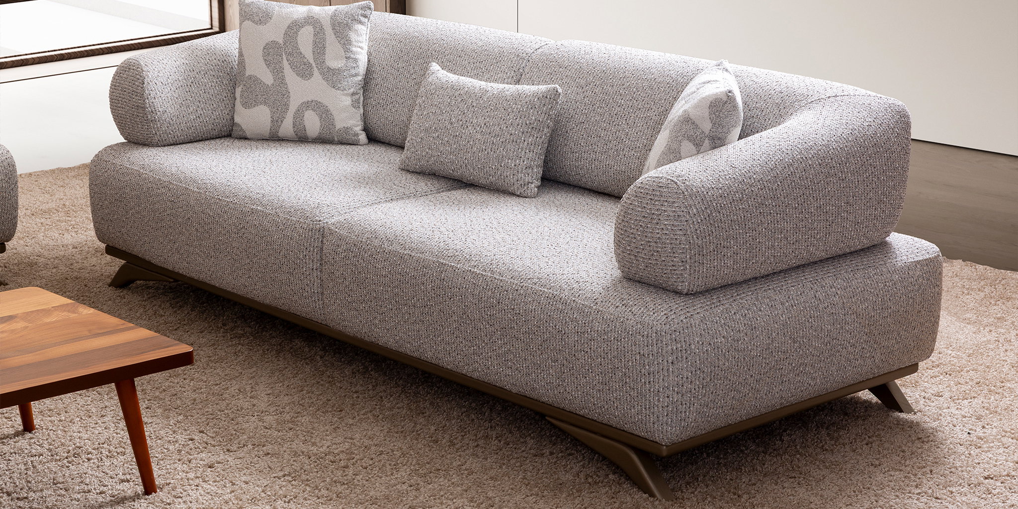 Paris Koltuk Takımı Antrasit