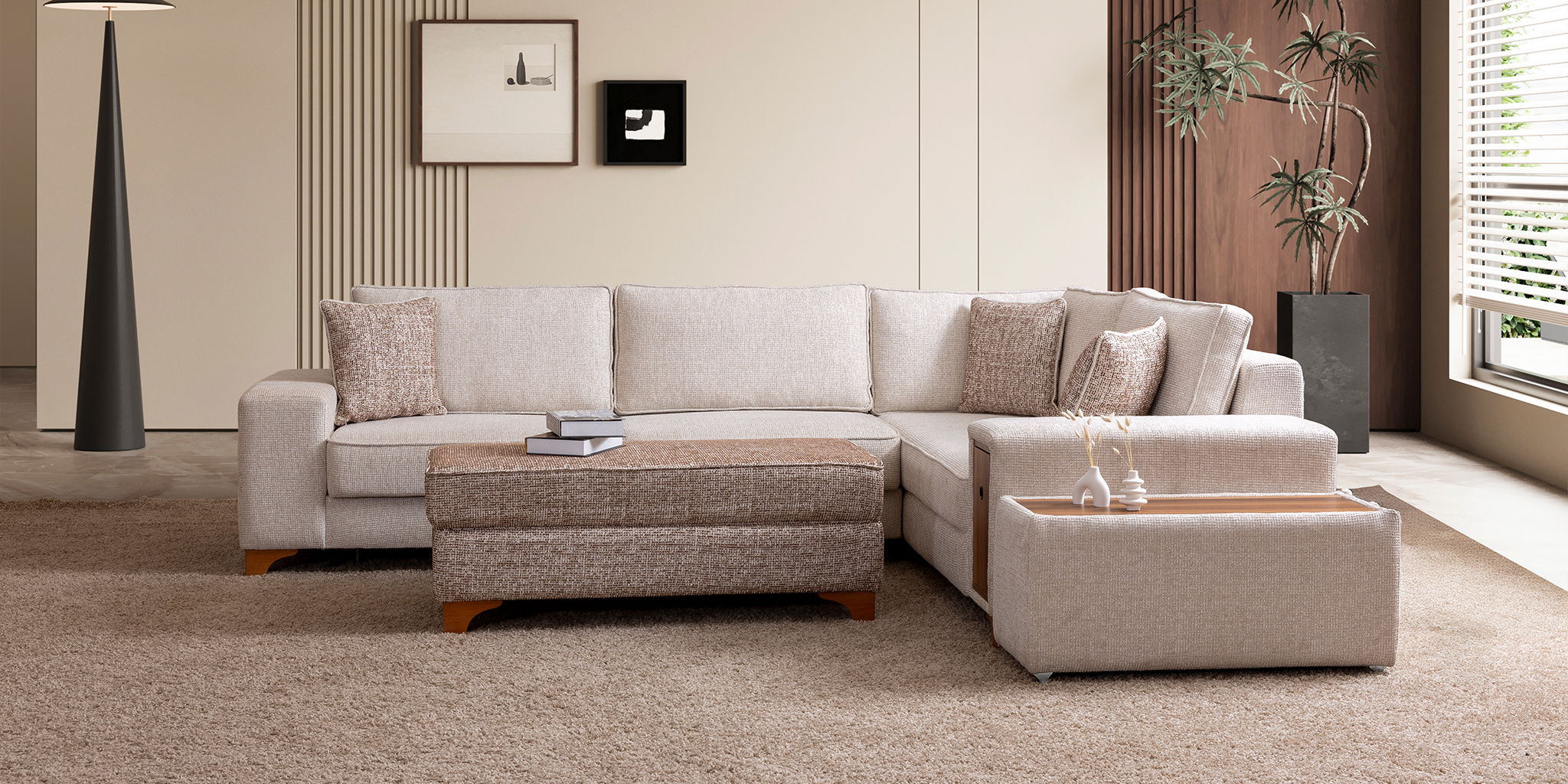 Star Köşe Koltuk Takımı Şönil