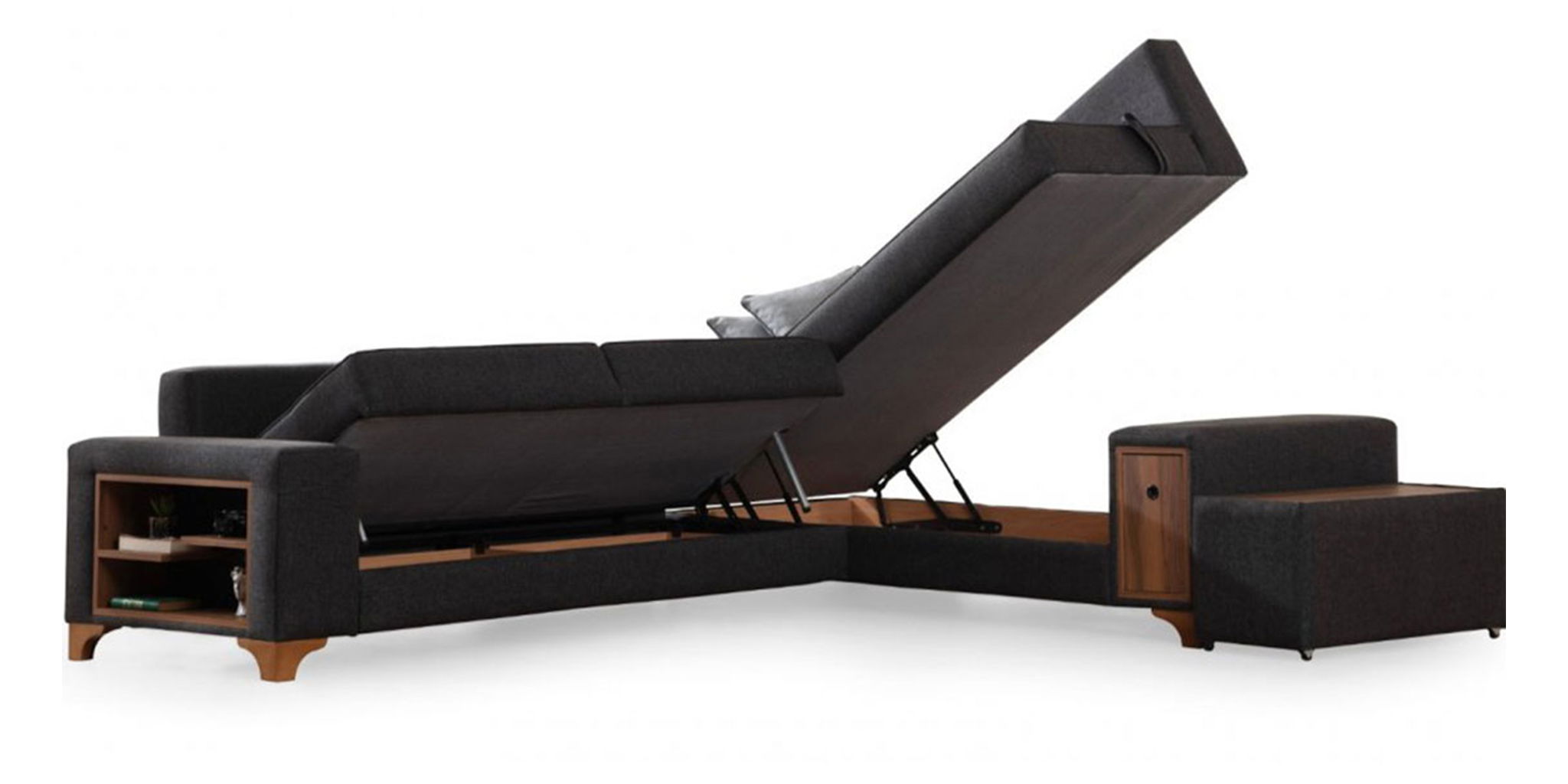 Star Köşe Koltuk Takımı Antrasit