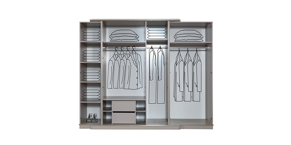 Atlas Yatak Odası Takımı