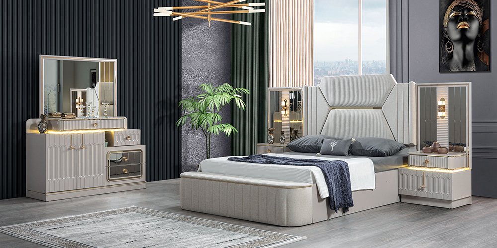 Atlas Yatak Odası Takımı