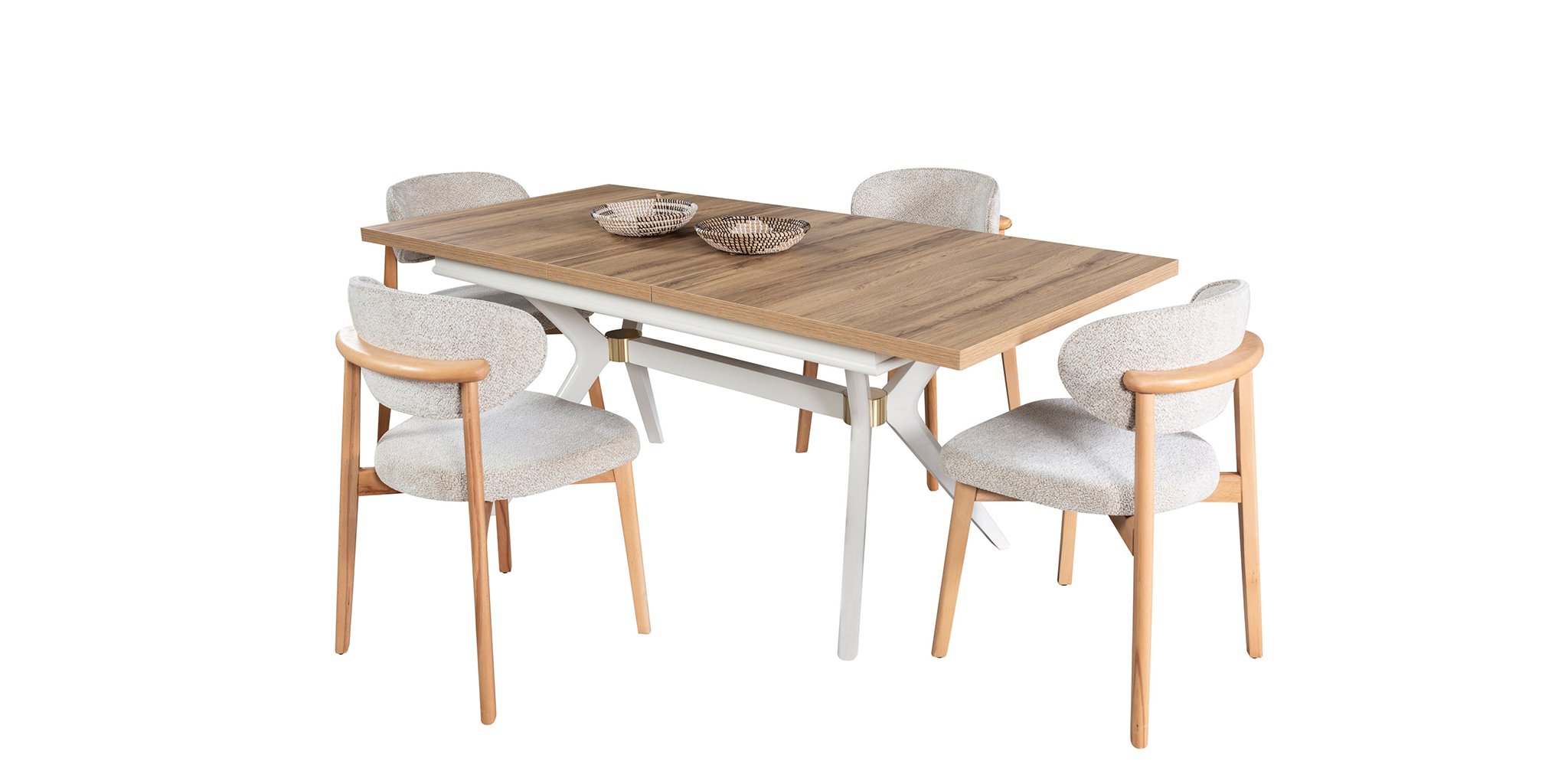 İpek Yemek Odası Takımı