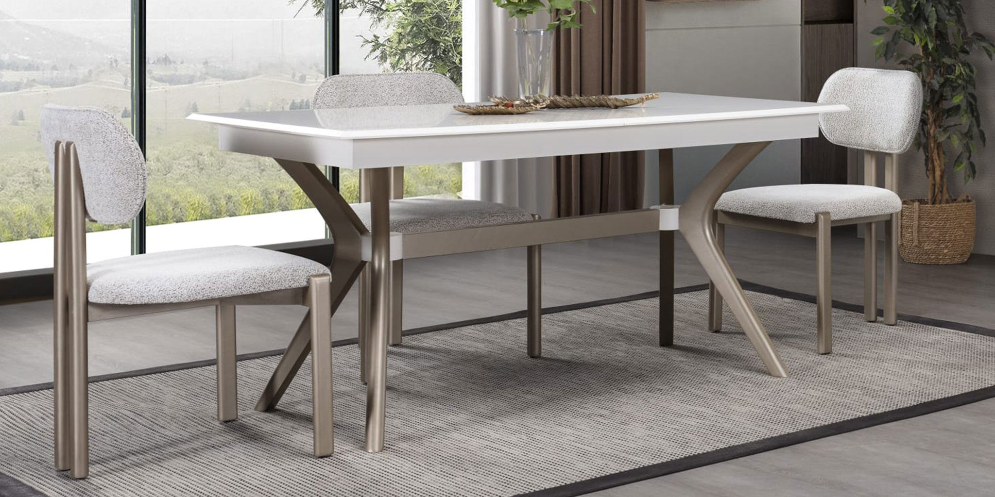 İstanbul Yemek Odası Takımı