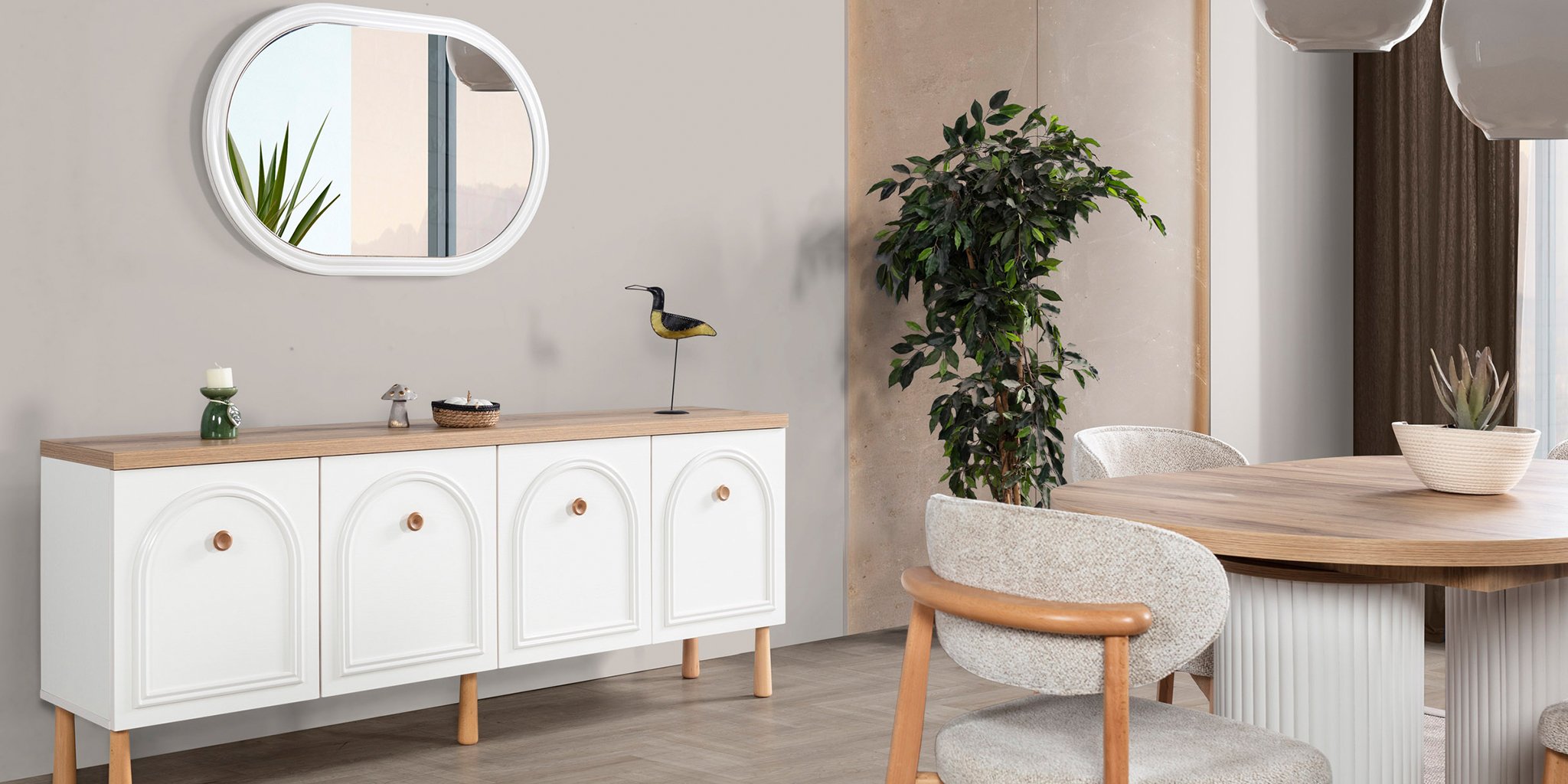 Modena Yemek Odası Takımı