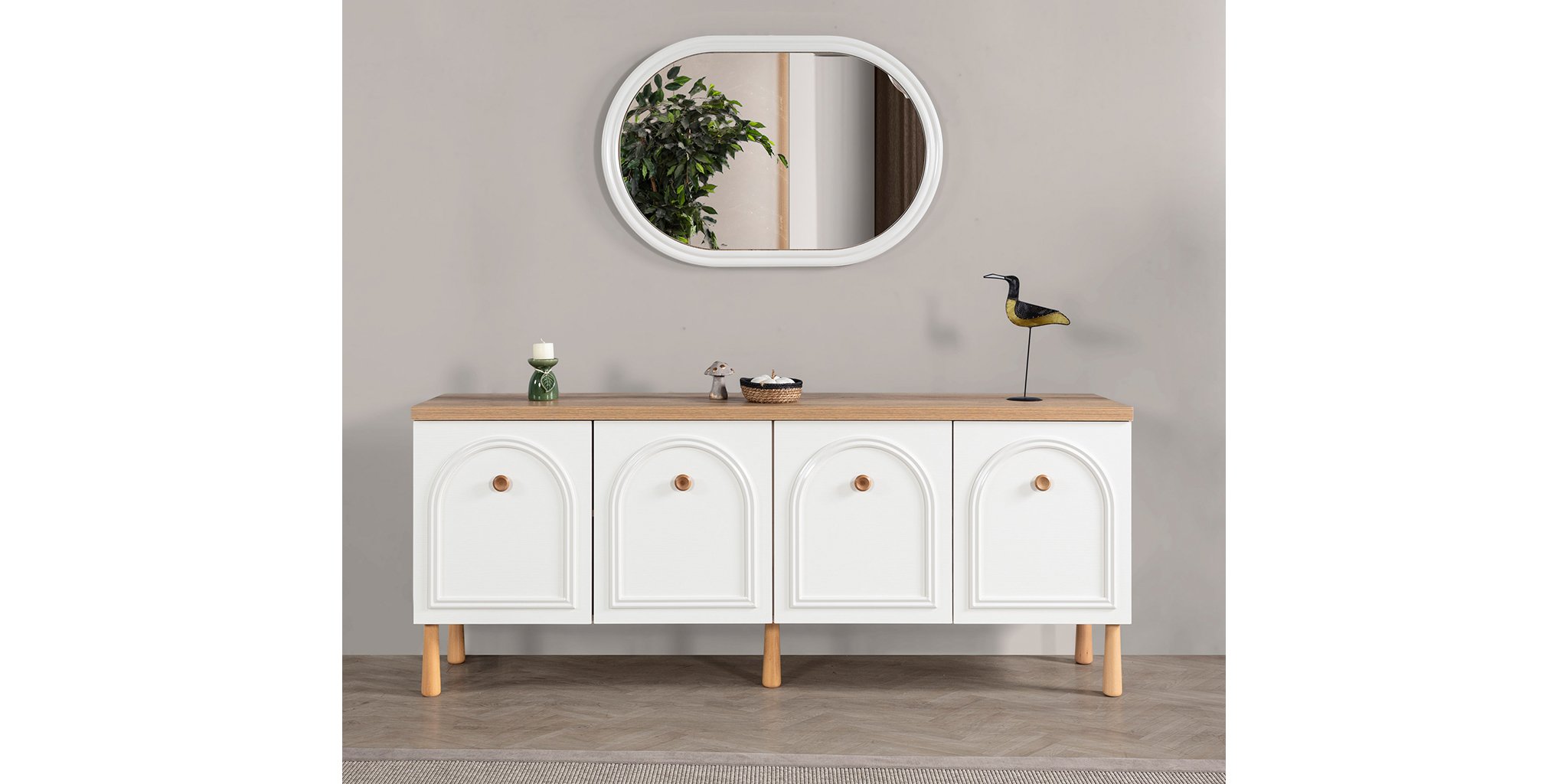 Modena Yemek Odası Takımı