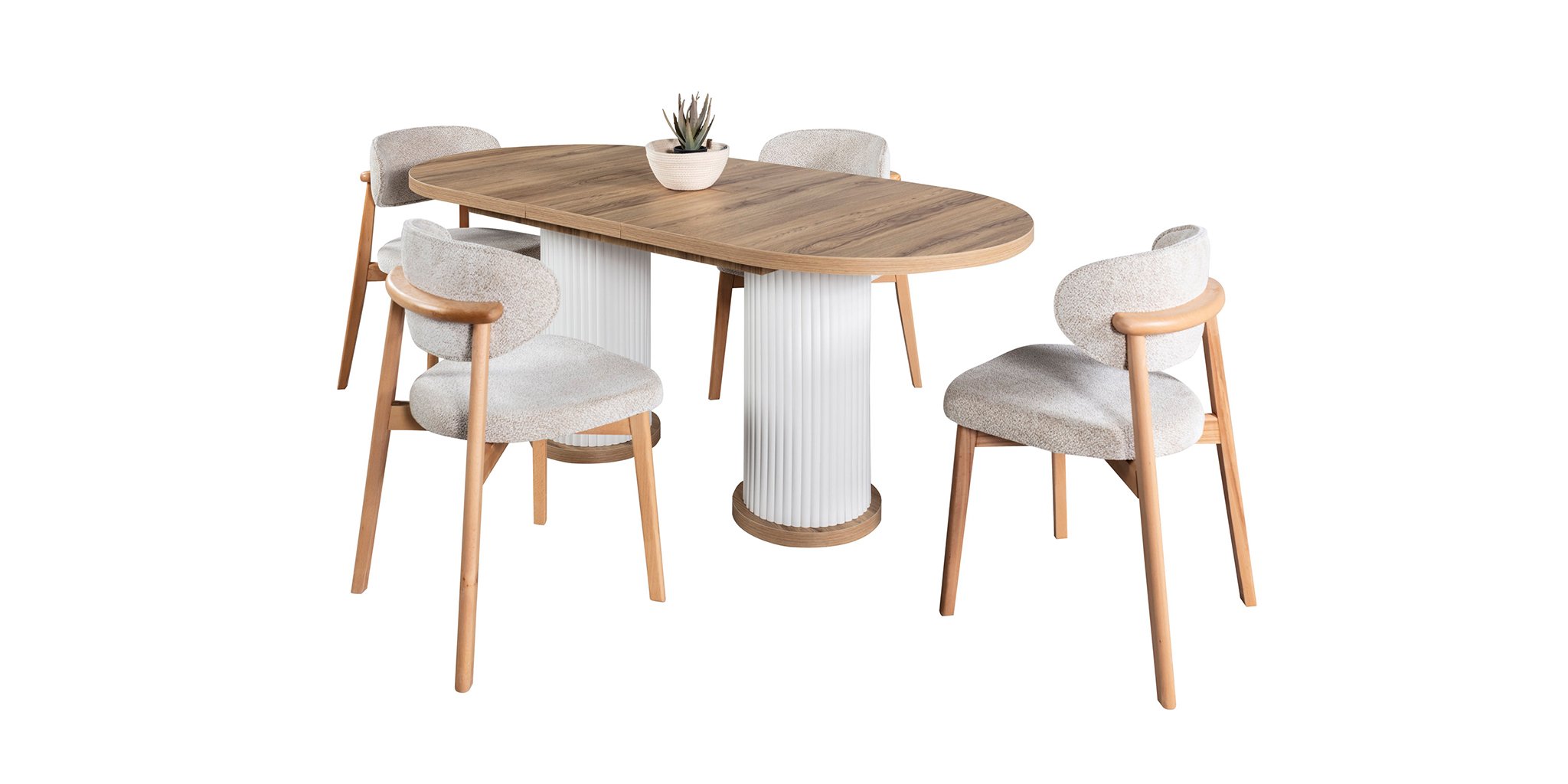 Modena Yemek Odası Takımı