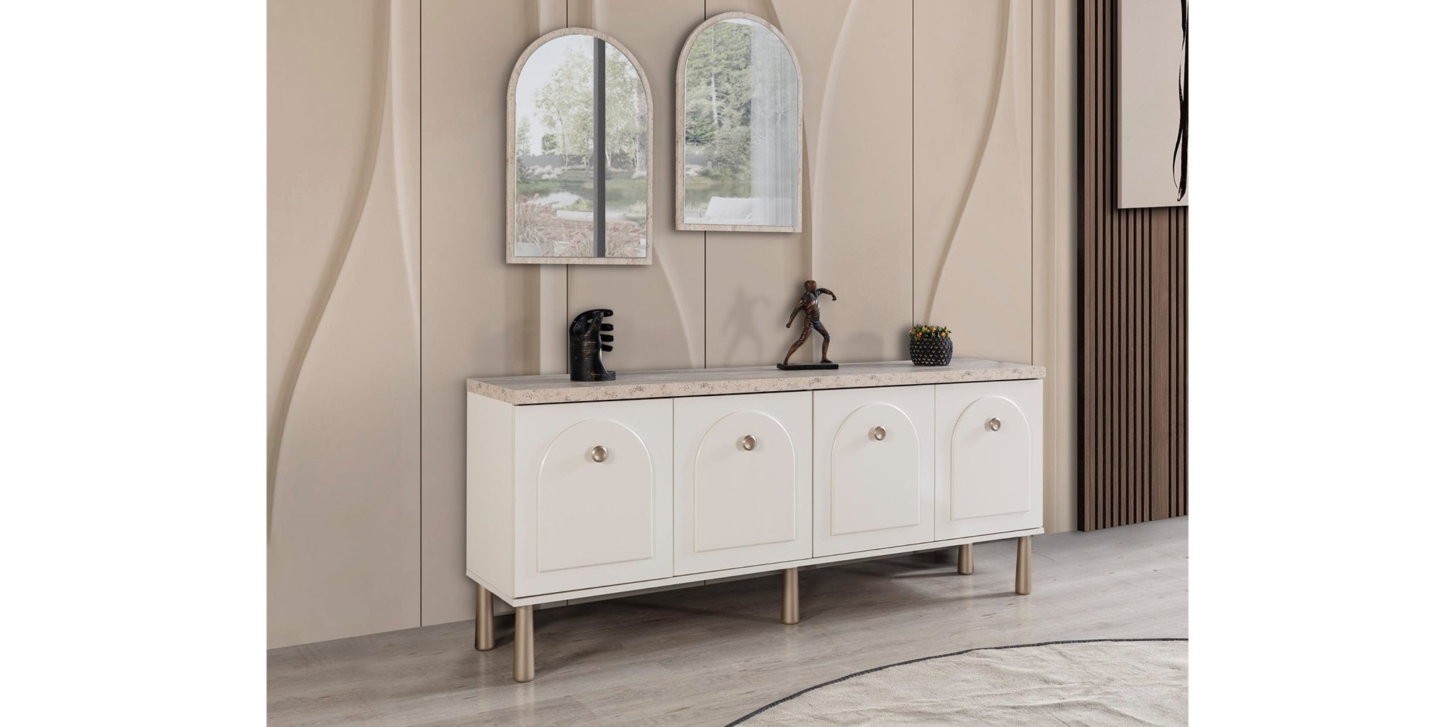 Sofia Yemek Odası Takımı