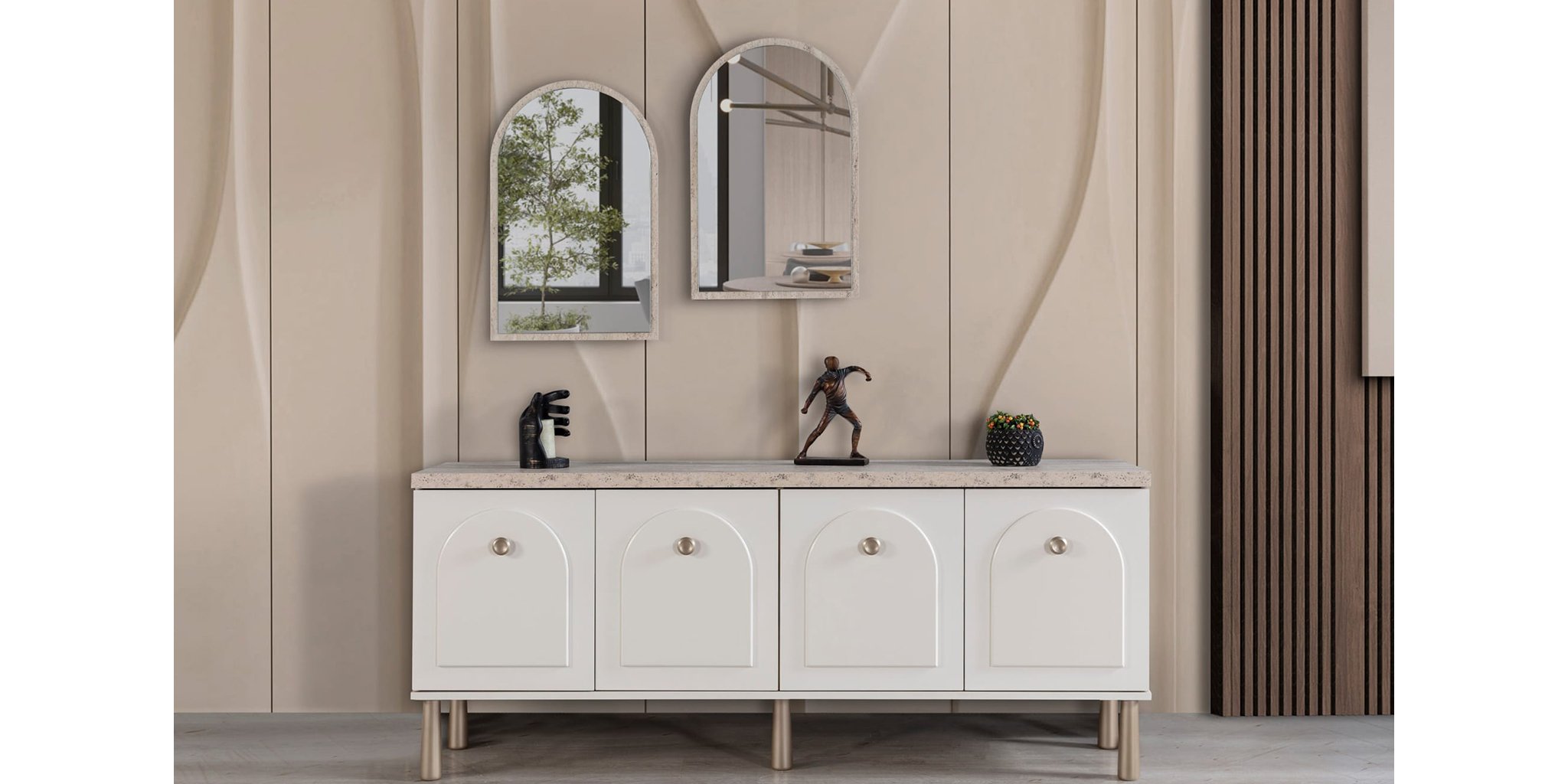 Sofia Yemek Odası Takımı