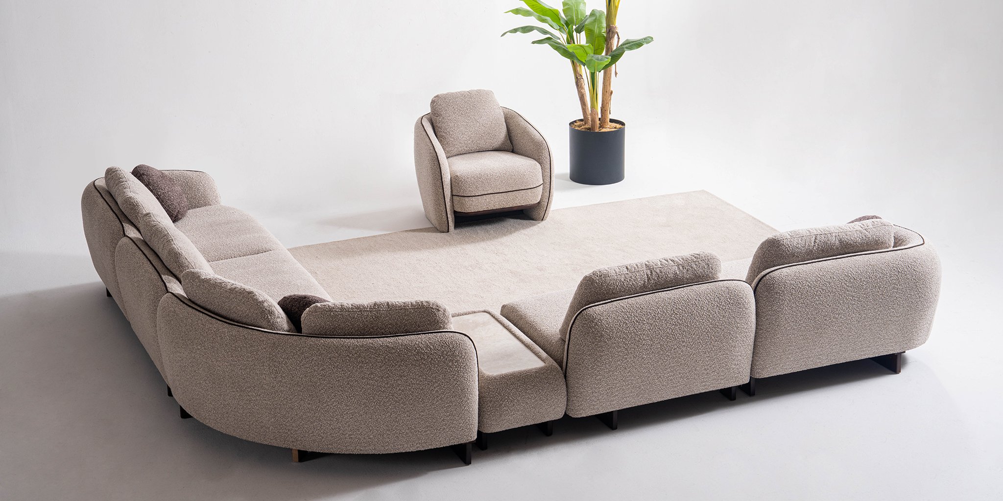 Artra Köşe Koltuk Takımı