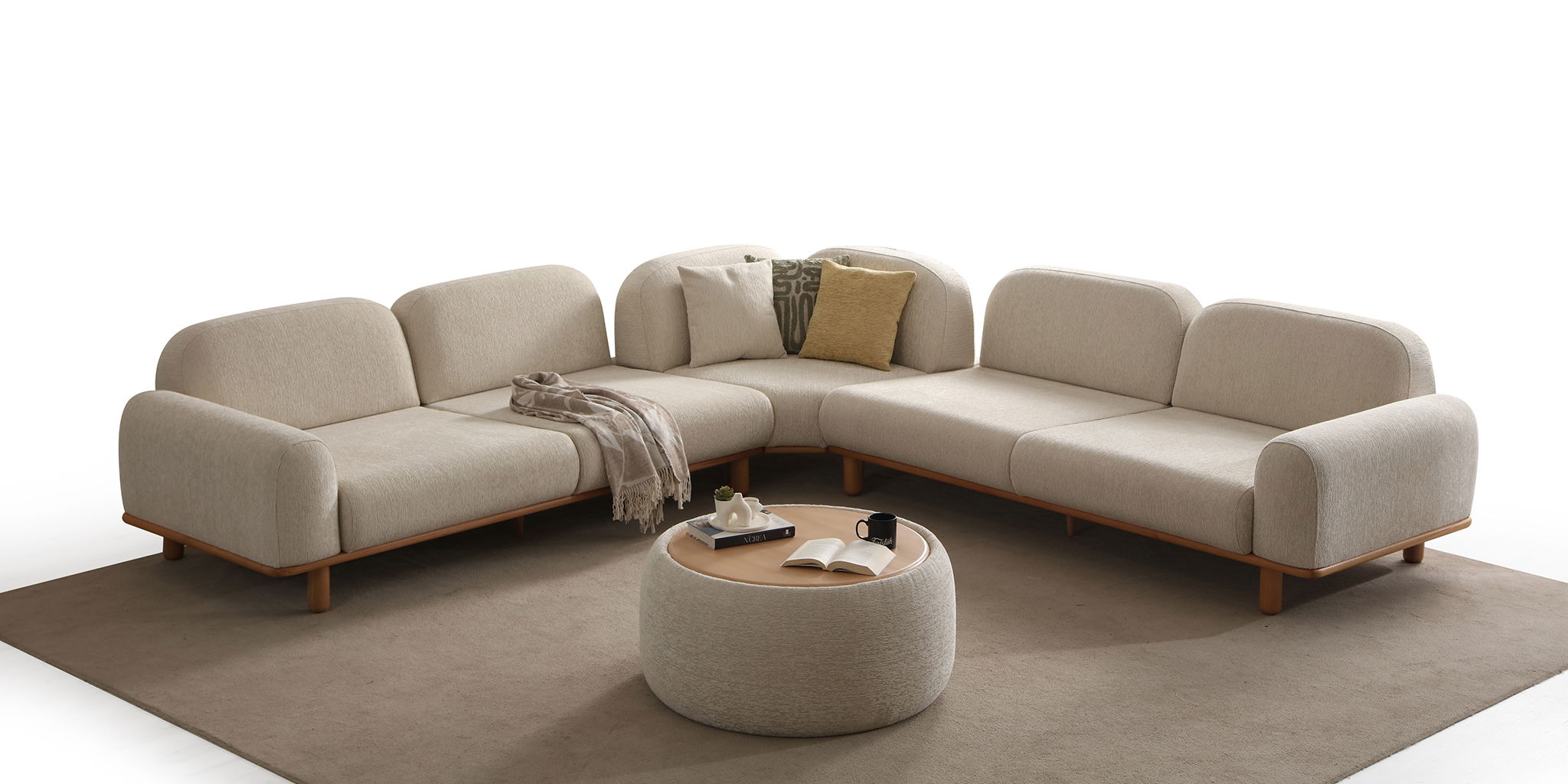 Trend Köşe Koltuk Takımı