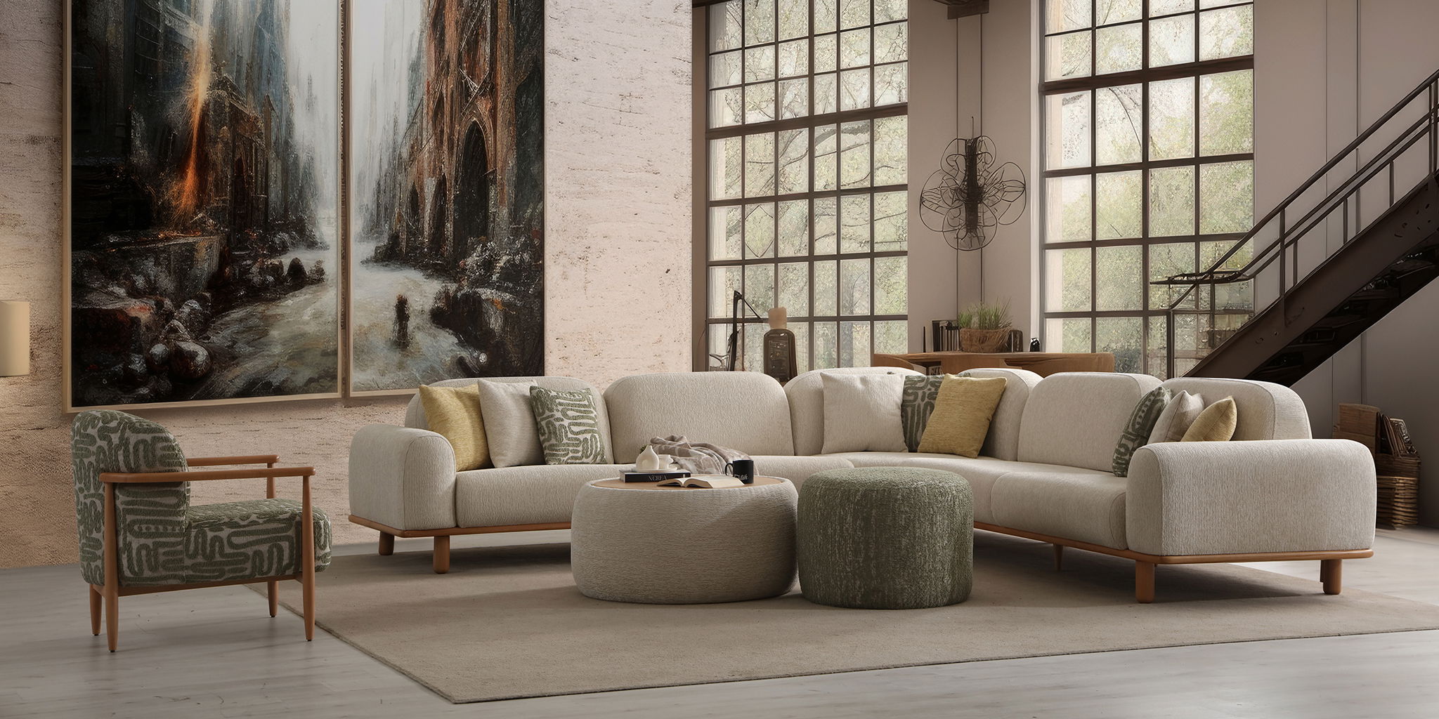 Trend Köşe Koltuk Takımı