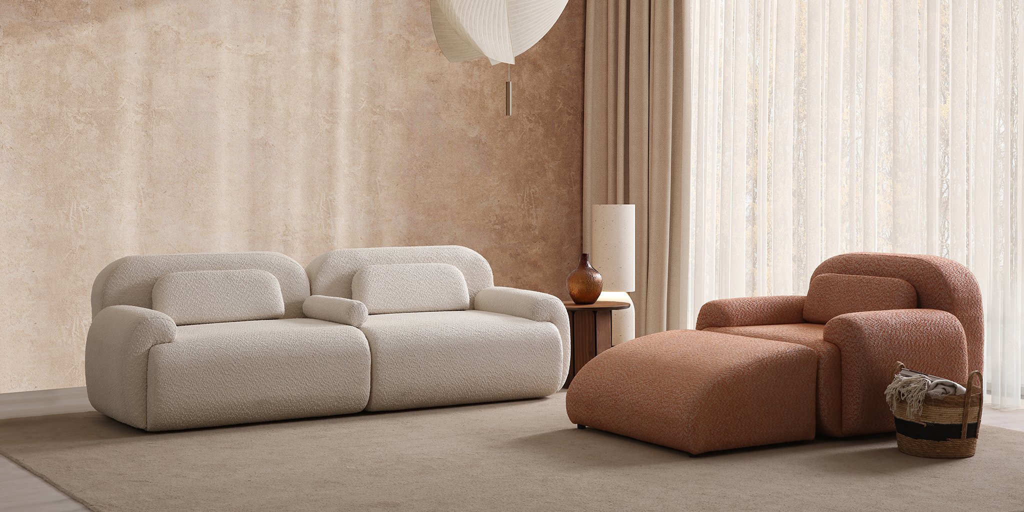 Wouge Koltuk Takımı