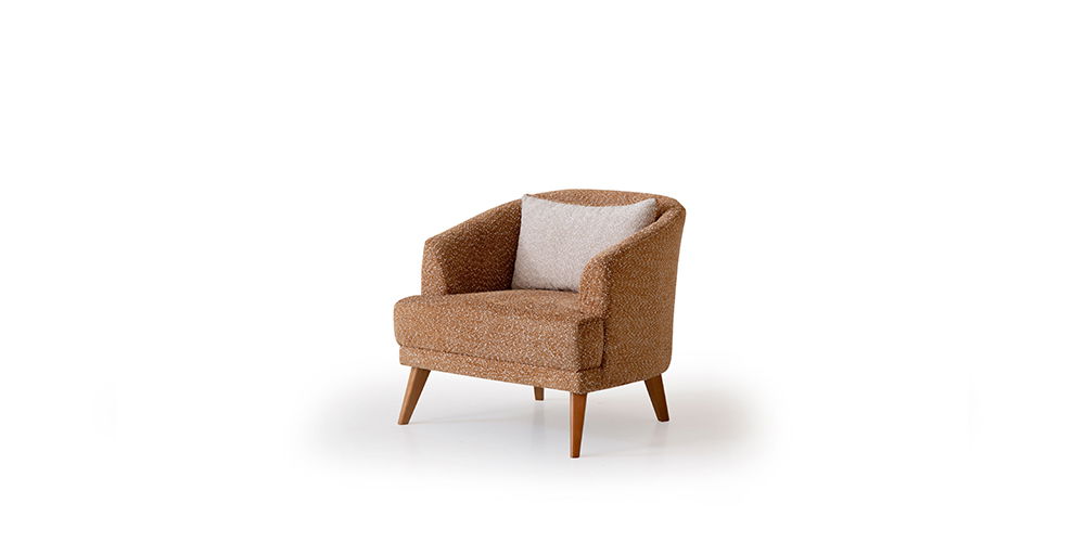 Duru Koltuk Takımı Krem