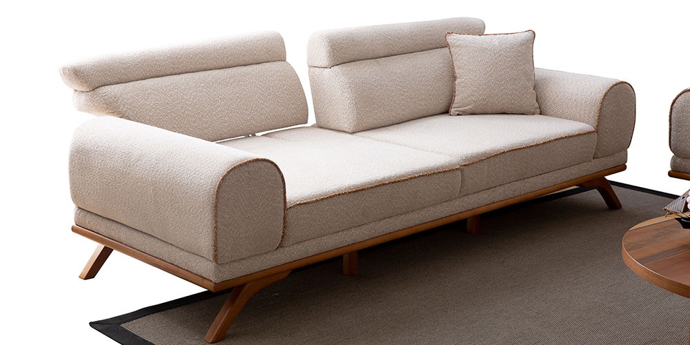 Duru Koltuk Takımı Krem