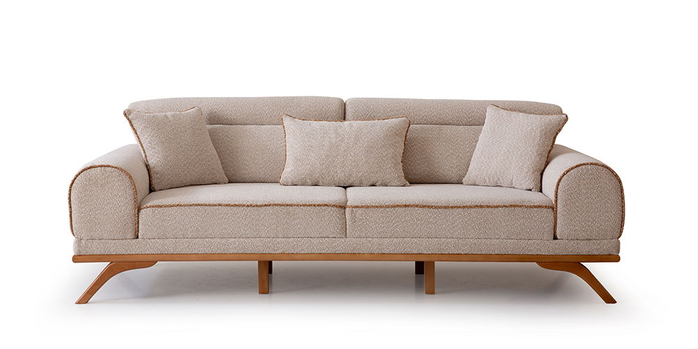 Duru Koltuk Takımı Krem