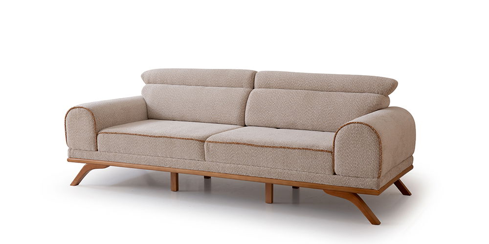 Duru Koltuk Takımı Krem