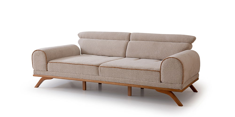 Duru Koltuk Takımı Krem