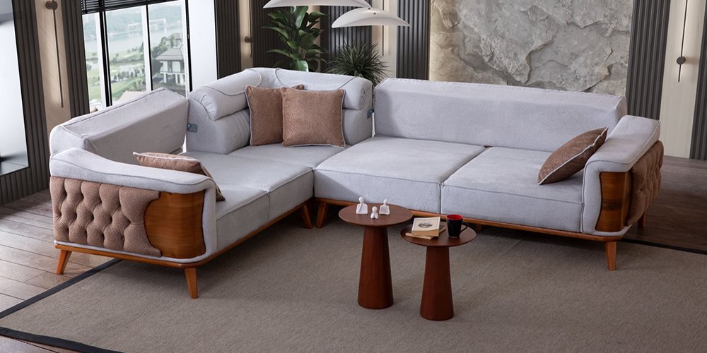 Roza Köşe Koltuk Takımı