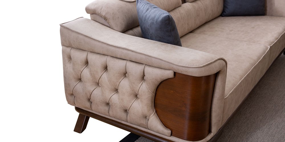 Roza Köşe Koltuk Takımı