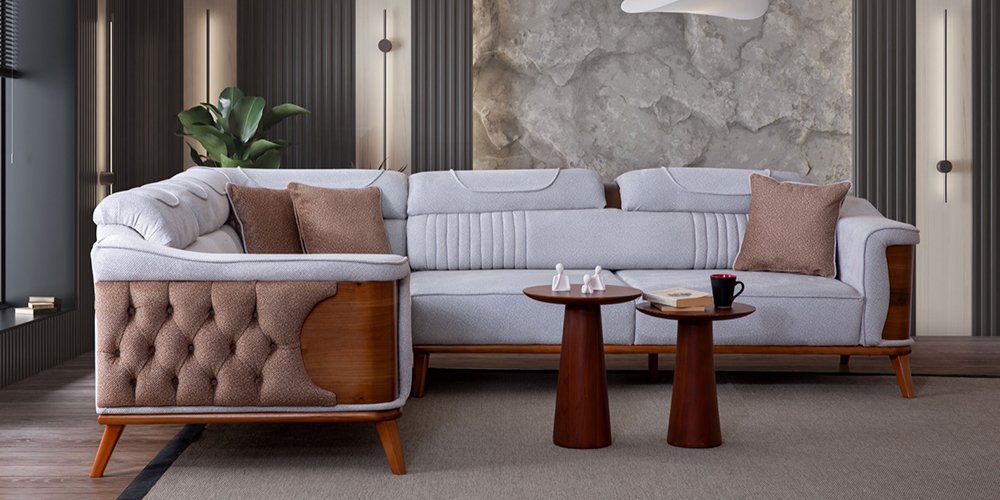 Roza Köşe Koltuk Takımı