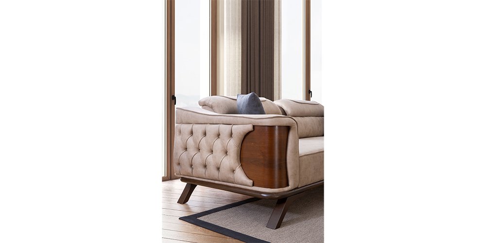 Roza Köşe Koltuk Takımı