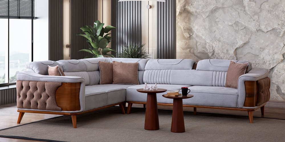 Roza Köşe Koltuk Takımı