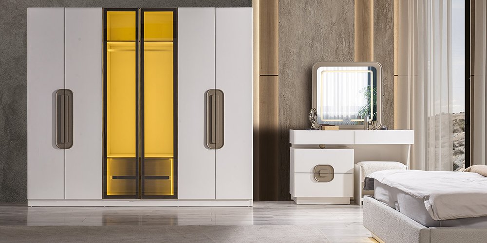 Prada Yatak Odası Takımı