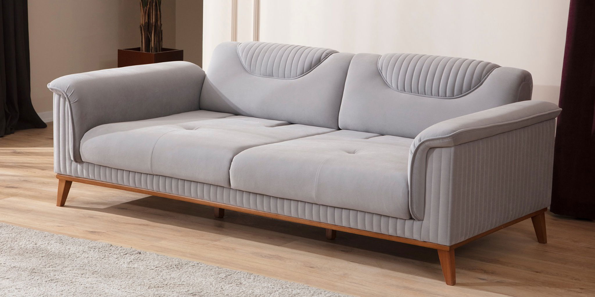 Bahar Koltuk Takımı Antrasit