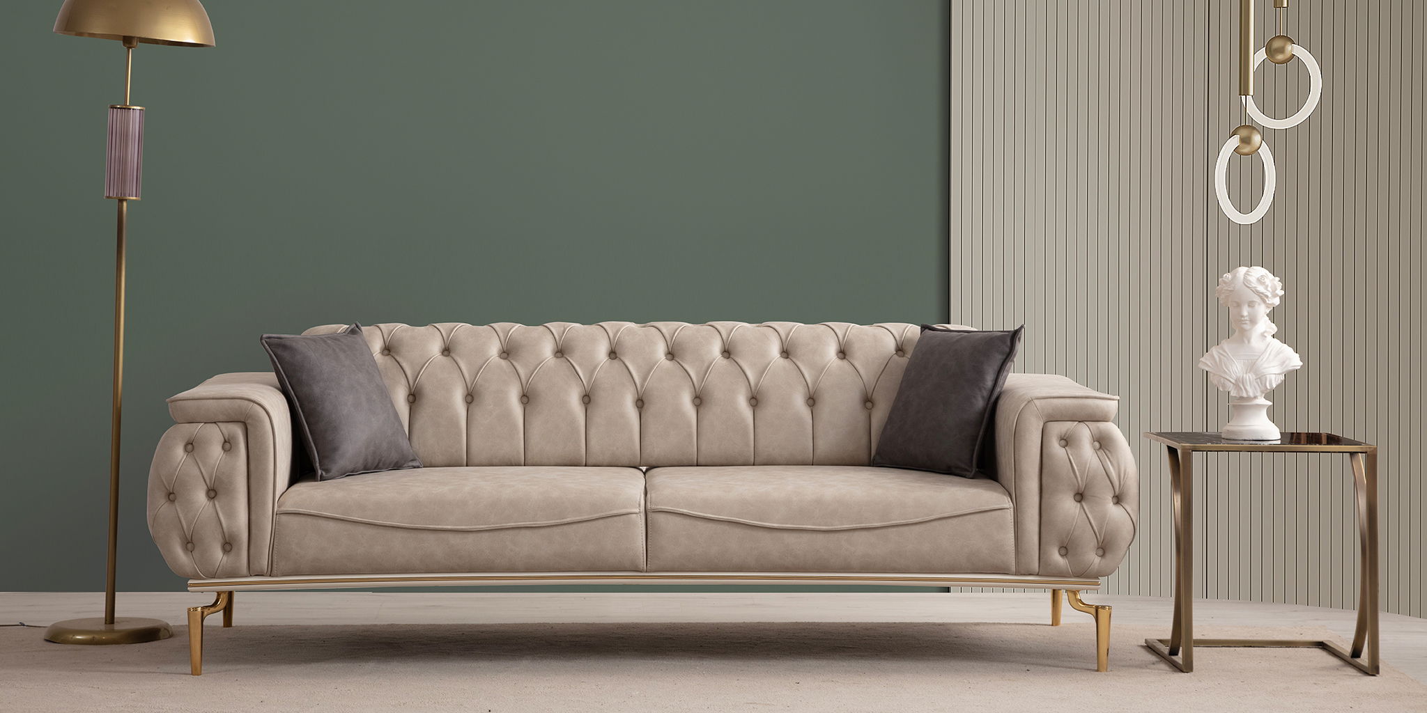 Milano Koltuk Takımı Metal