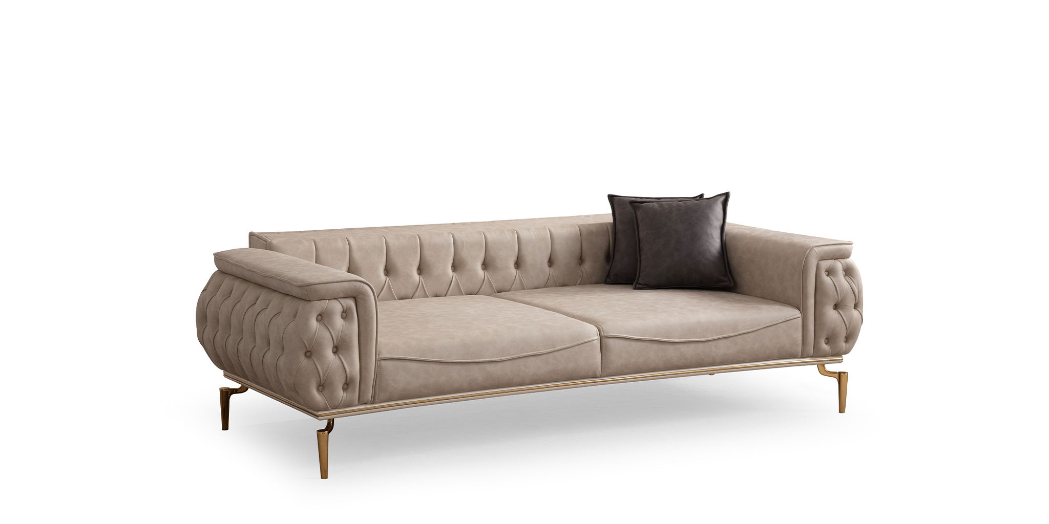 Milano Koltuk Takımı Metal