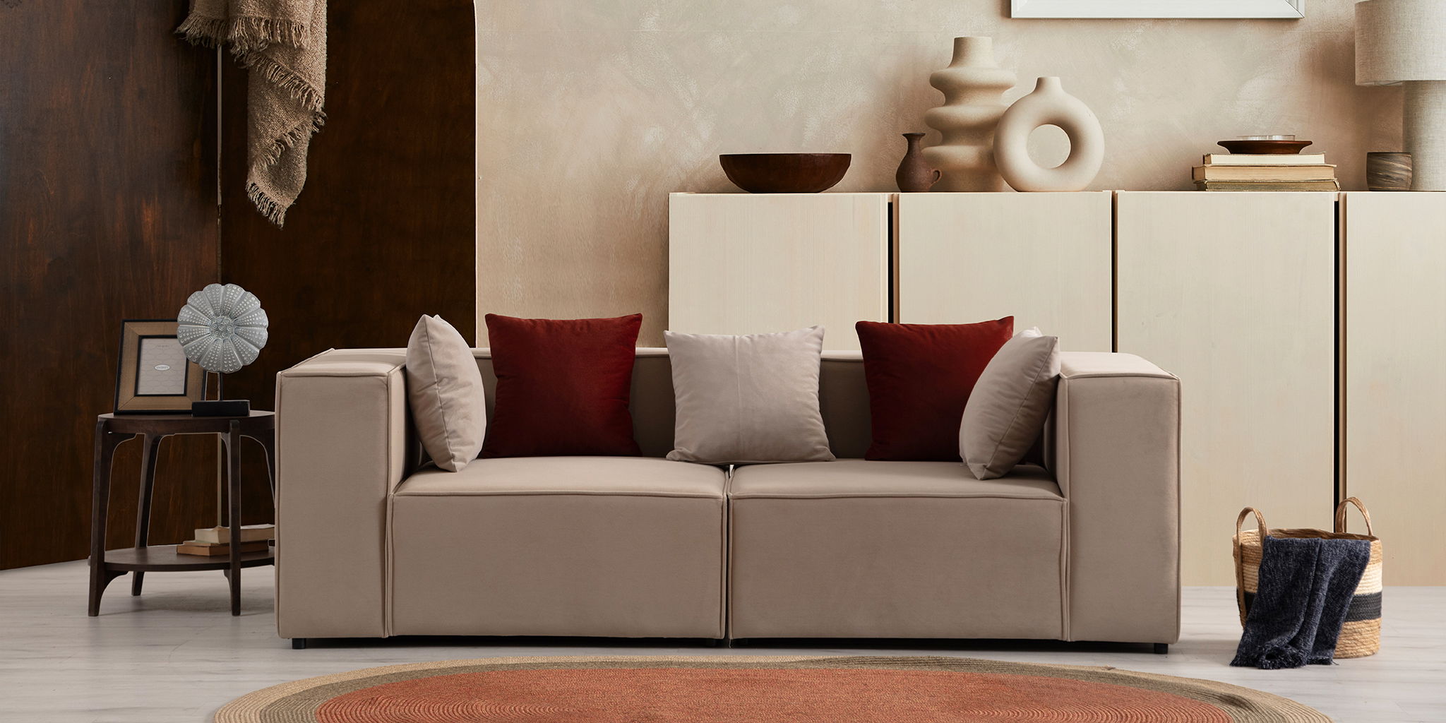 Pramit Köşe Koltuk Takımı