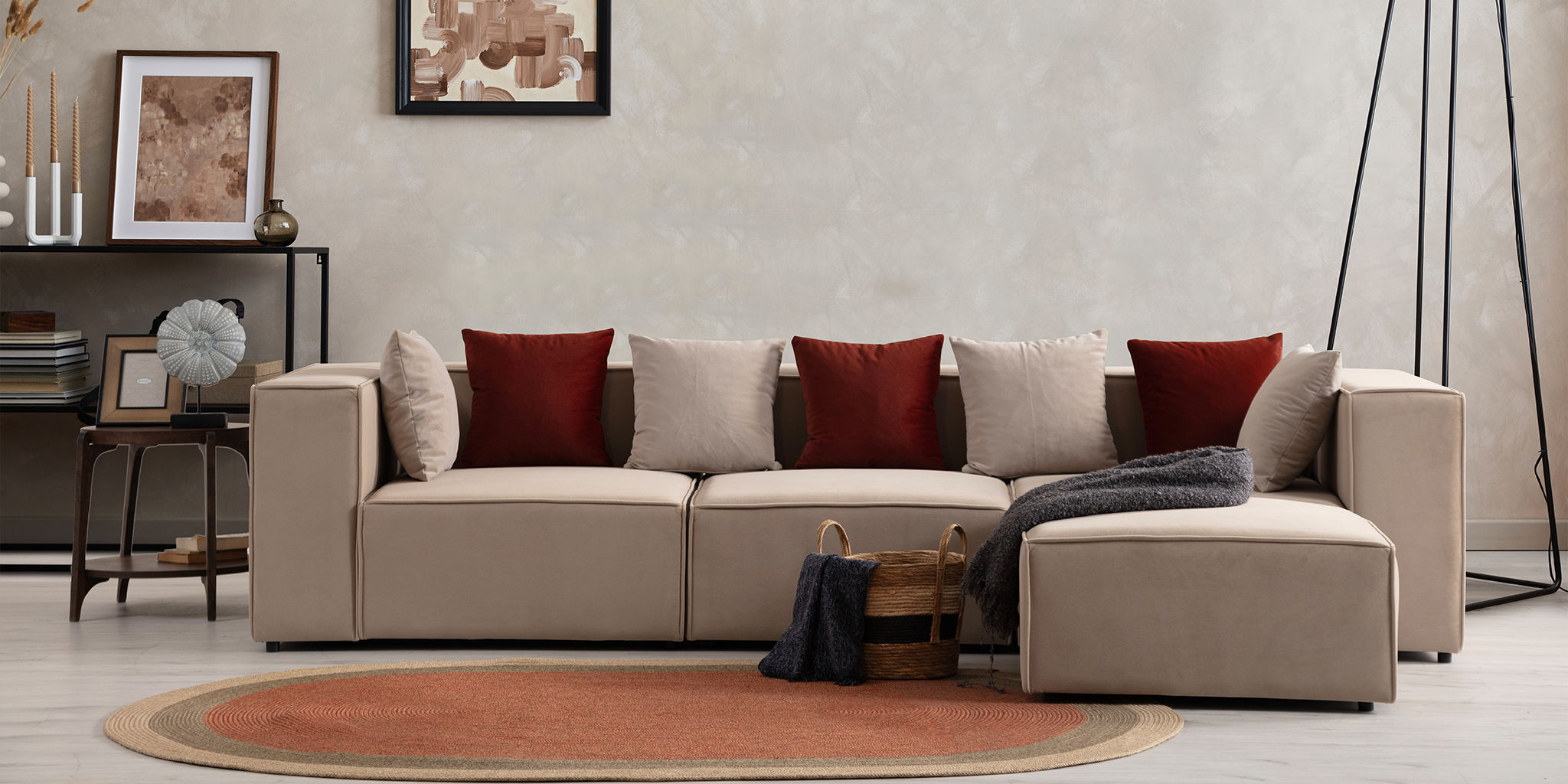 Pramit Köşe Koltuk Takımı