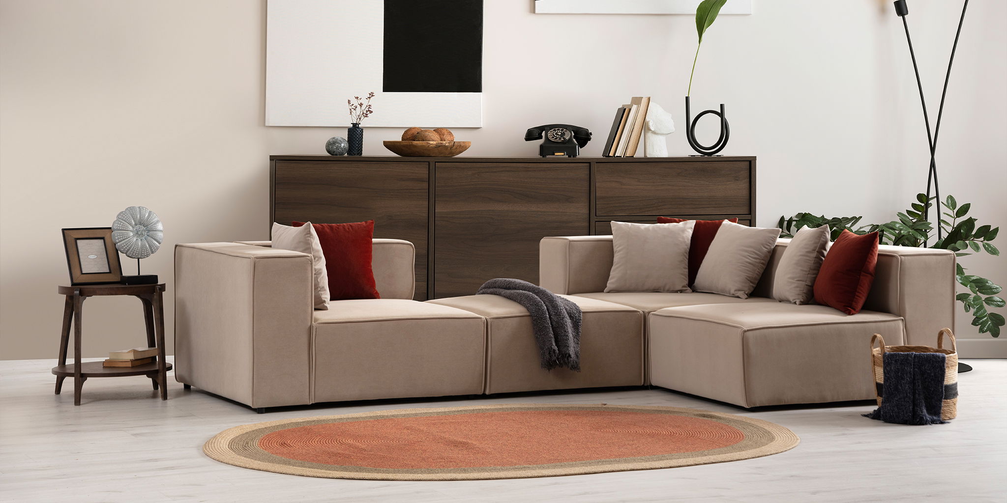 Pramit Köşe Koltuk Takımı