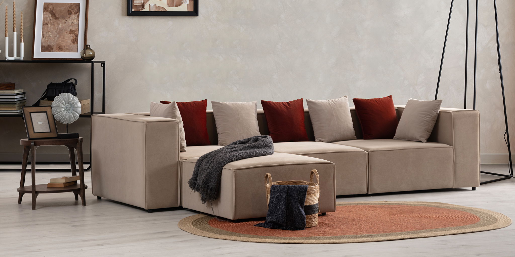 Pramit Köşe Koltuk Takımı