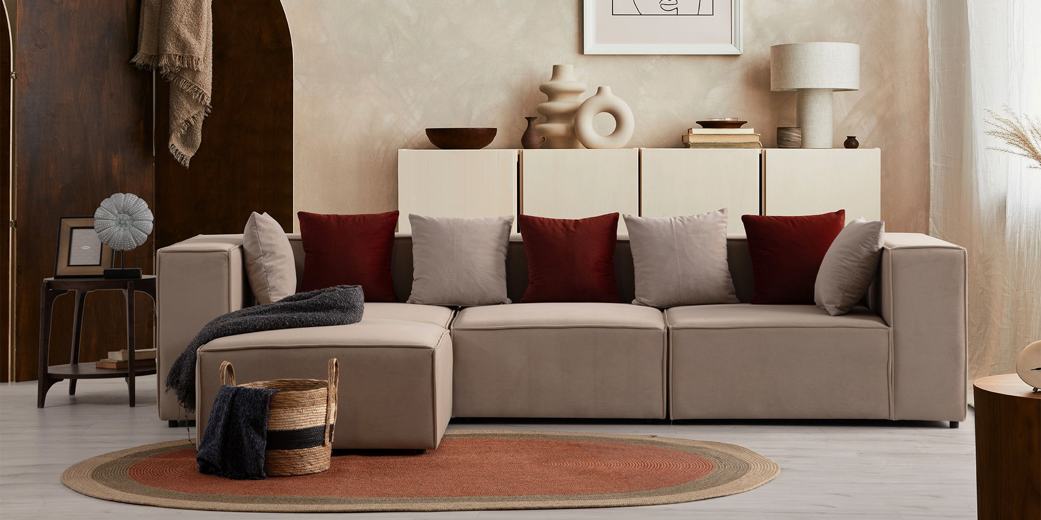 Pramit Köşe Koltuk Takımı