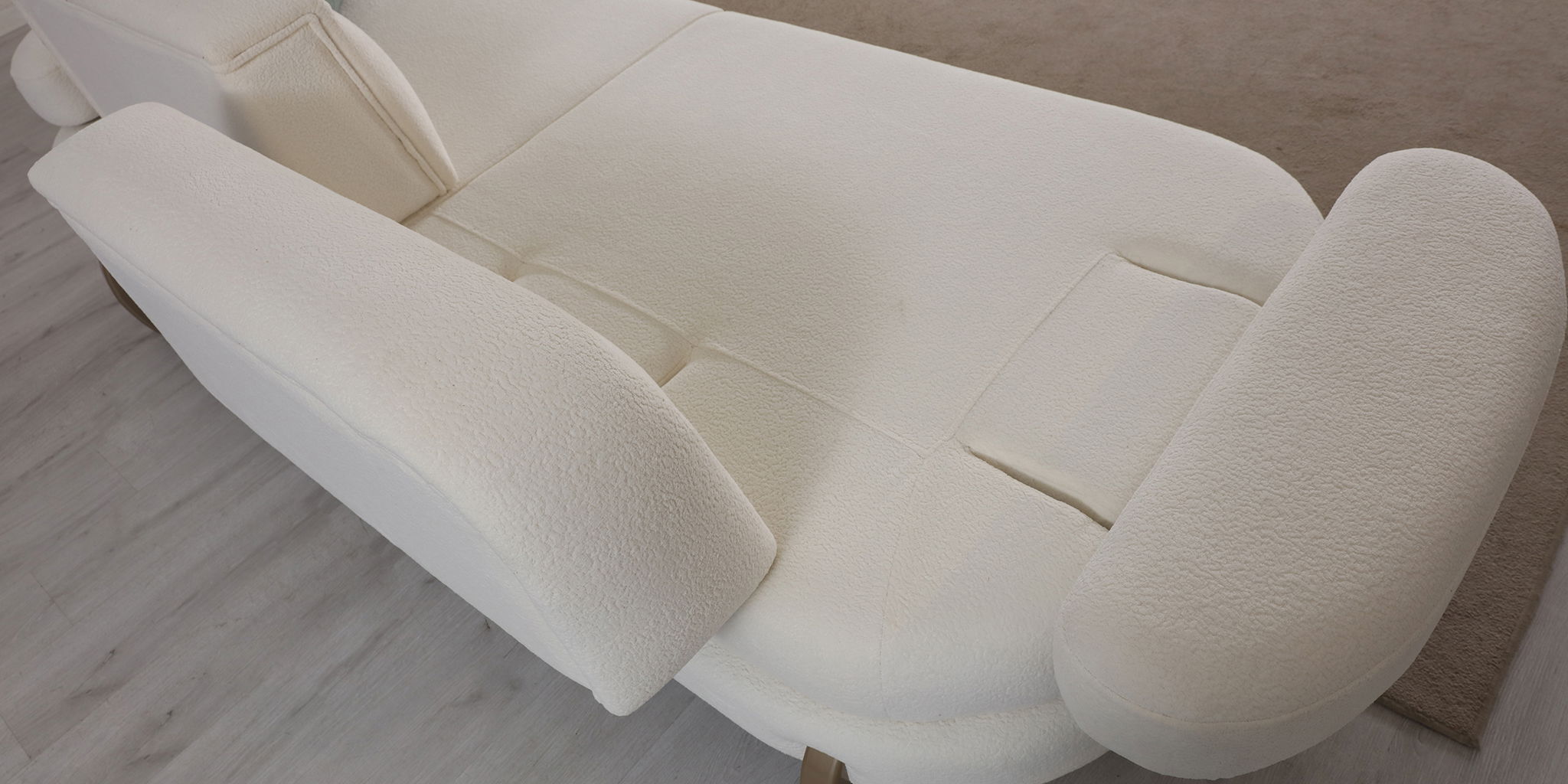 Puffy Koltuk Takımı Ahşap