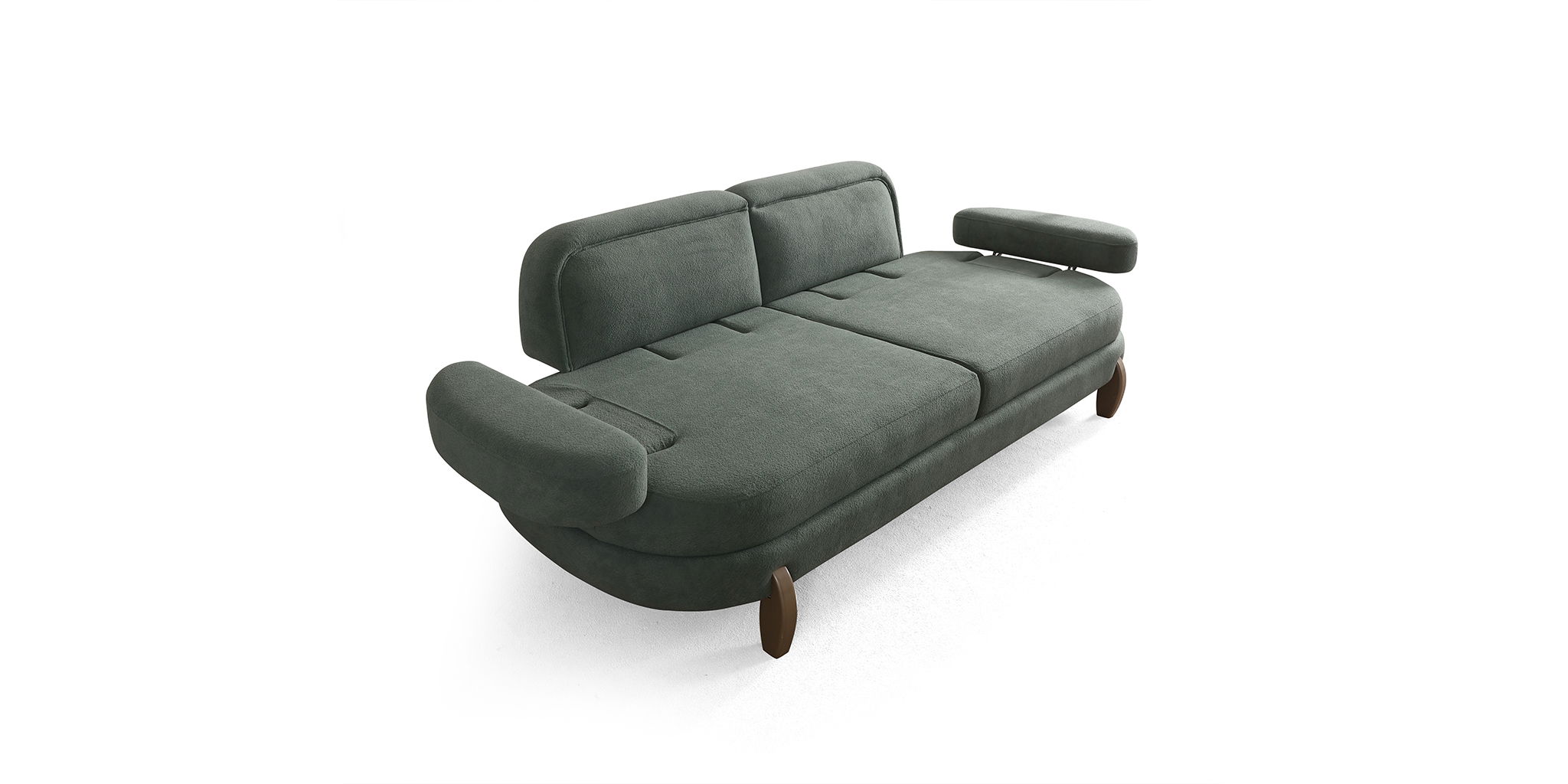 Puffy Koltuk Takımı Ahşap