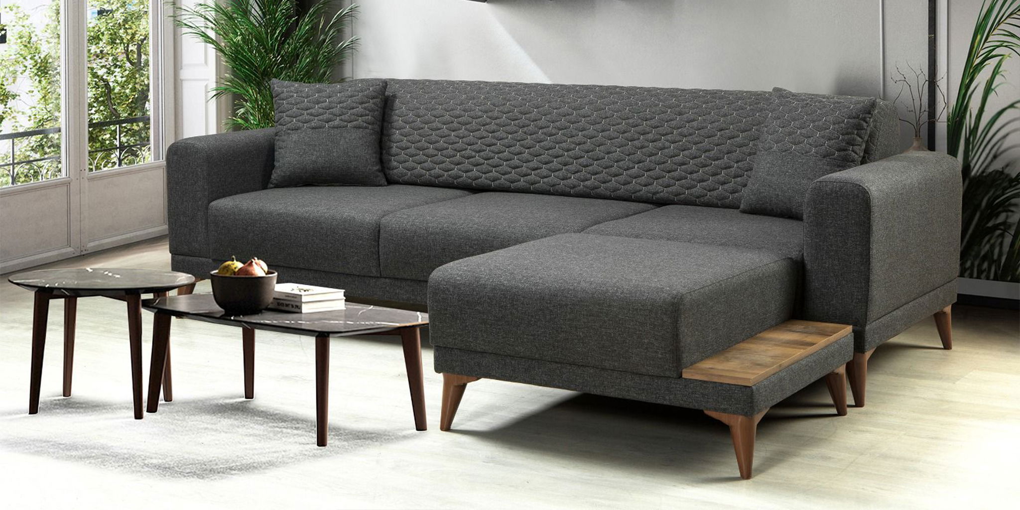 Stil Köşe Koltuk Takımı