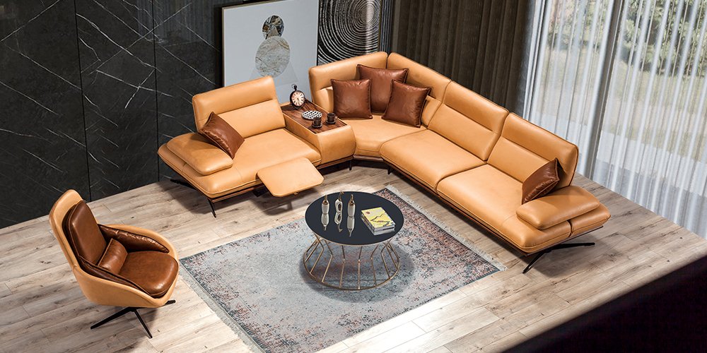 Lucci Köşe Koltuk Takımı