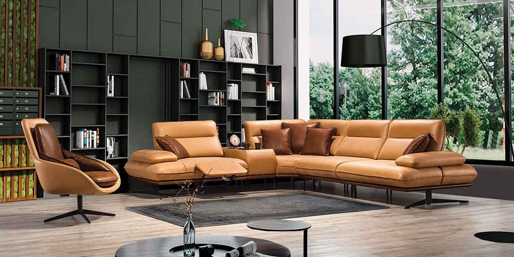 Lucci Köşe Koltuk Takımı