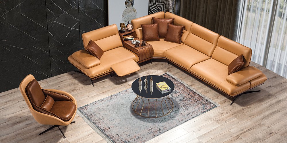 Lucci Köşe Koltuk Takımı