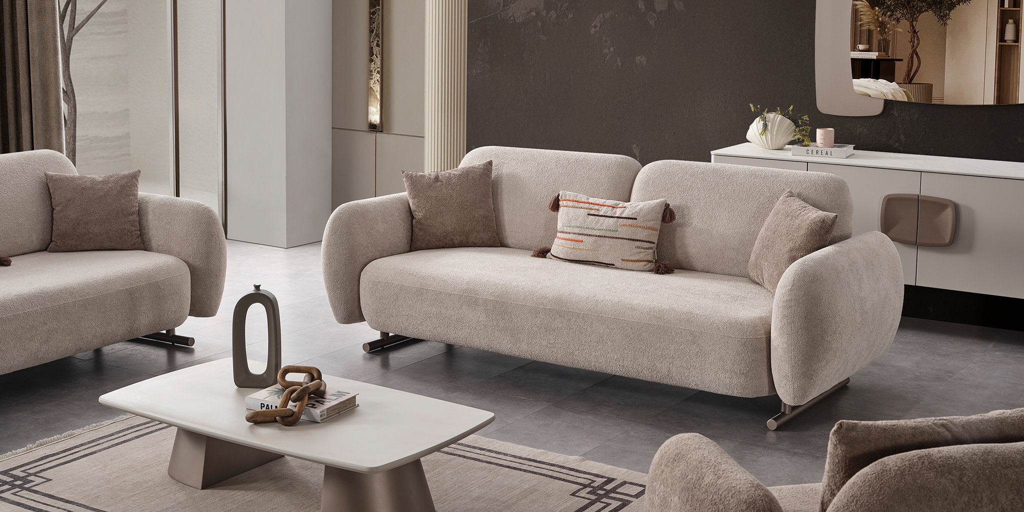 Calve Koltuk Takımı