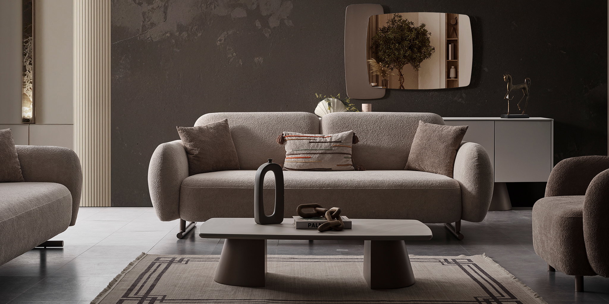 Calve Koltuk Takımı