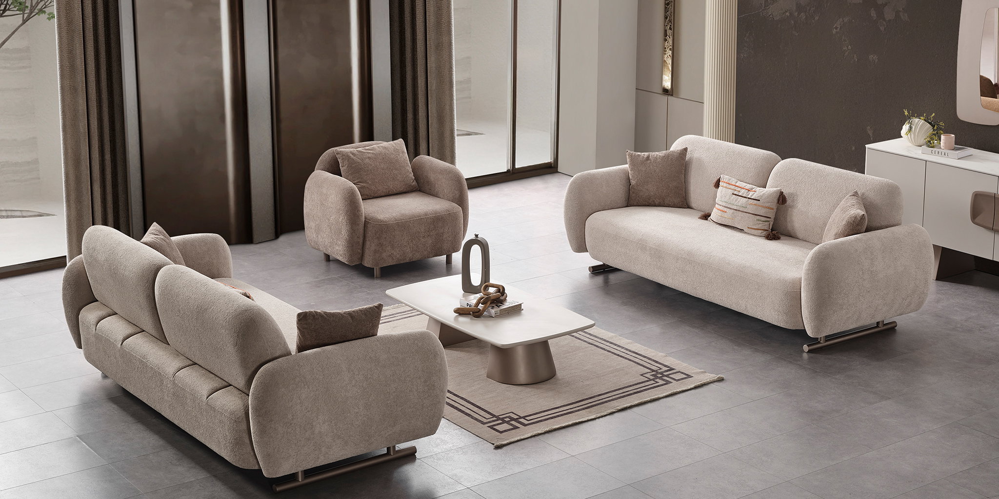 Calve Koltuk Takımı